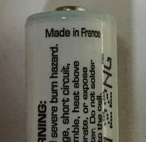 Batería Pila Aa Lithium Saft Ls-14500 3.6v