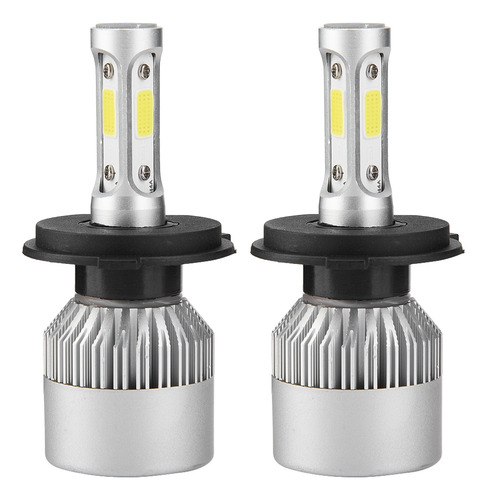 Faros Led H4 De 36 W, 8000 Lm, Para Coche, De Alta Y Baja In