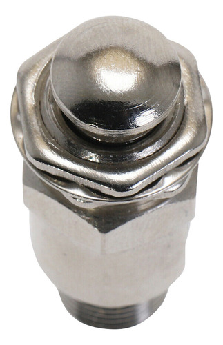 Válvula De Botón De 2 Vías Y 3 Posiciones, 1/8'' N