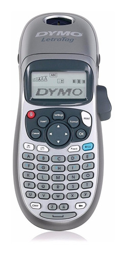 Imagen 6 de 7 de Rotuladora Dymo Letratag Lt100h Plus Etiquetadora +3cart W01