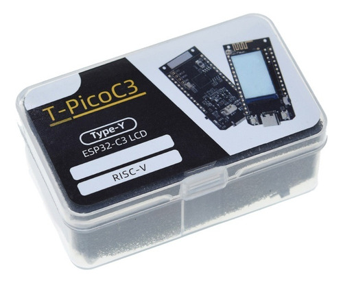 Tarjeta Desarrollo T-picoc3 Esp32-c3 Rp2040 Wifi Bluetooth