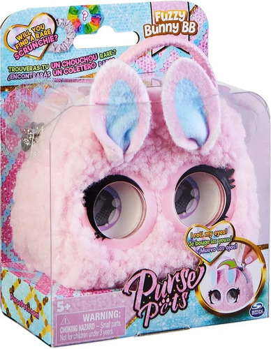 Purse Pets Cartera Mini Interactiva Ojos Magicos Coleccion