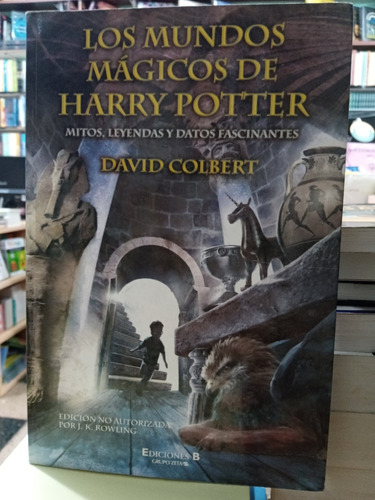 Mundos Magicos De Harry Potter - Colbert - Usado - Devoto 