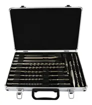 Comprar Jogo Brocas Talhadeira Ponteiro Sds Plus Martelete 17 Peças 