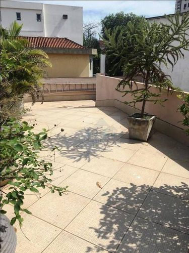 Casa Com 4 Dormitórios À Venda, 174 M² Por R$ 950.000,00 - Campo Grande - Santos/sp - Ca0483