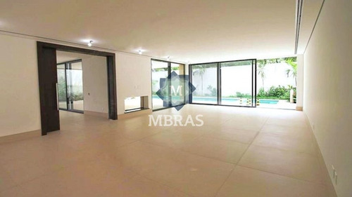 Casa No Jd Europa - Condomínio Fechado! 5 Suítes 12 Vagas - Mb10460