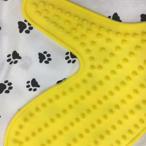 Imagem 6 de 7 de Luva Para Banho Cachorro Pet Remove Pelos Massageia