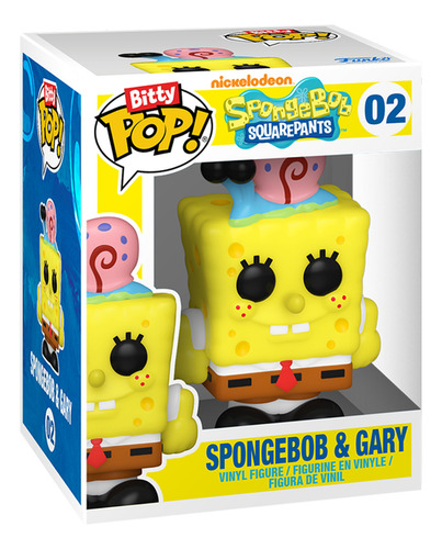 Funko Bitty Pop Bob Esponja Calça Quadrada & Casa Do Abacaxi