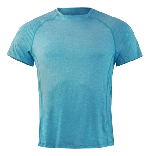 Polera Dry Fit Manga Corta De Hombre