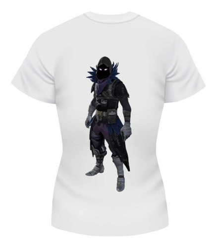 Playera Personaje Fornite Raven Cuervo