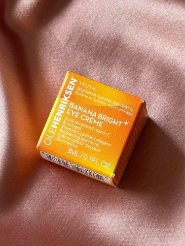 Ole Henriksen Banana Bright Crème Contorno De Ojos Mini 3ml