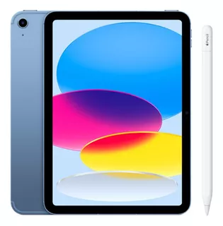 Apple iPad 10ma Gen 10.9 64gb Wifi + Apple Pencil Usb C 2023