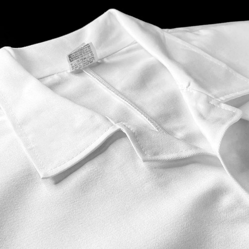 Bata Laboratorio Blanca Uniforme Médico 100% Algodón Unisex