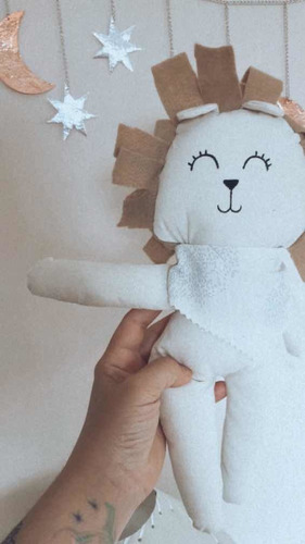 Leon Apego Muñeco Para Bebés