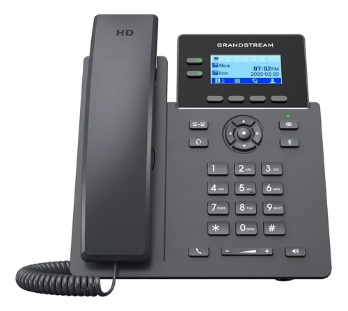 Telefono Ip Grandstream Grp2602 2 Lineas 4 Sip