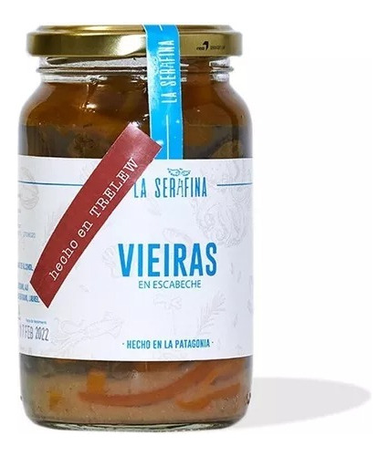 Vieras En Escabeche X360gr La Serafina