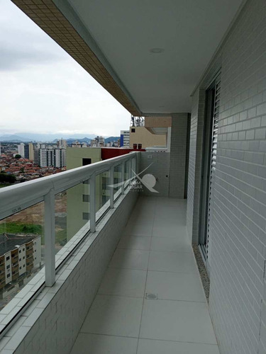 Imagem 3 de 30 de Apartamento Em Praia Grande, Aviação - V5618