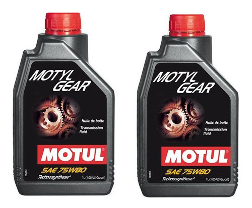 Aceite Transmision Manual Motul Motylgear 75w80 2 Lts Seat