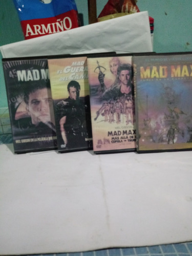 Peliculas De Accion Mad Max Usadas