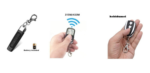 Control Remoto Para Alarmas, Programable, Frecuencia 433mhz