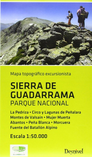 Libro Sierra De Guadarrama, Parque Nacional - Ruiz, Franc...