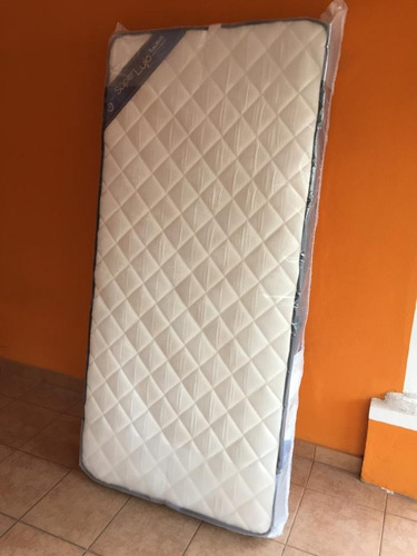 Colchón De Espuma 80x190x22 Modelo Super Lujo Marca Taurus