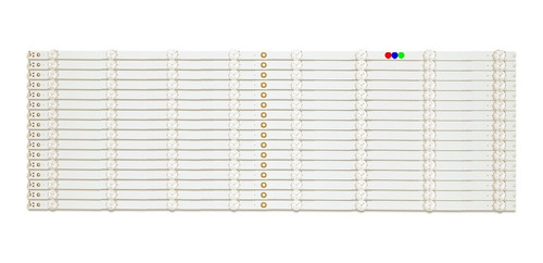 Kit Leds Vizio D65-d2 / D65d2 (16tiras 8leds) - Nuevo