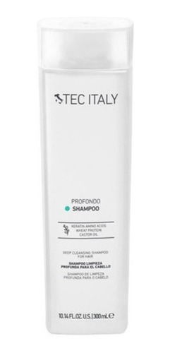 Shampoo Profondo 300 Ml Limpieza Profunda 