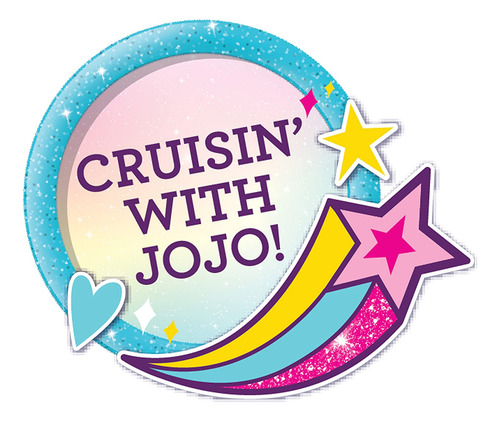 Coche De Muñeca Jojo Siwa Teñido Anudado Arcoíris Para 2 Muñ