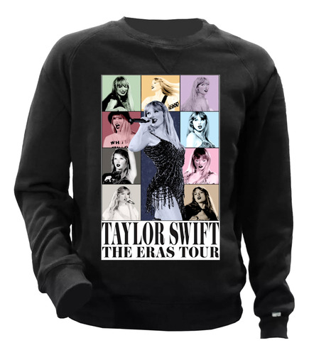 Buzo  Adulto Taylor Swift The Eras Tour En Varios Diseños 