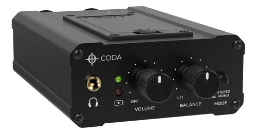 Coda Music Tech - Sistema De Monitor Personal Intrauditivo -