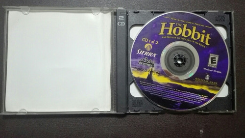 The Hobbit - Juego Para Pc (Usado)