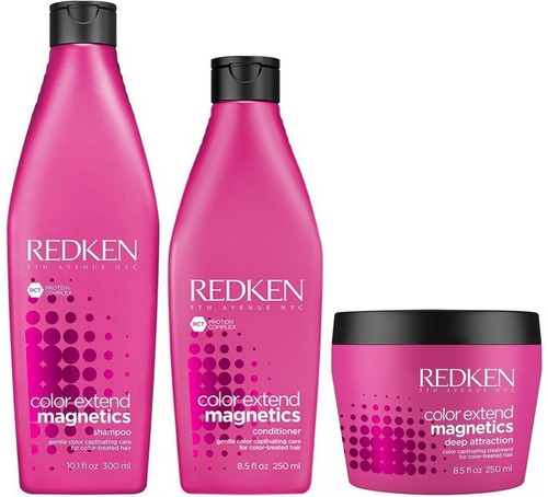 Tratamiento Para Cabello Teñido Redken Color Extend Magnetic