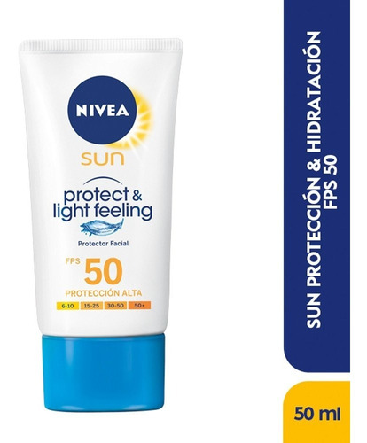 Protector Solar Facial Nivea - g a $777