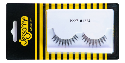 Jessamy Pestañas Postizas Para Ojos Enteras P227 Maquillaje