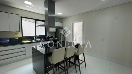 Imagem 12 de 30 de Casa De Alto Padrão Para Locação Em Alphaville - Gênesis 2 - Casa 560m² - 6 Suítes - 6 Vagas - Mobiliada - Cnclp1102-2