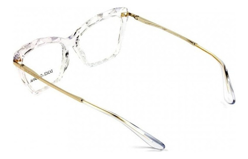 Óculos De Grau Dolce & Gabbana Dg5025 3133 53 - Nota Fiscal