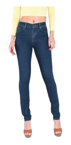 Imagen 1 de 7 de Pantalón Oggi Jeans Para Mujer Cintura Alta Slim Passion 