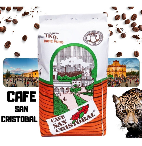 Cafe De San Cristobal Cafe Molido 100% Artesanal