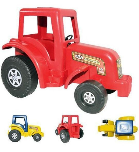 Tractor de juguete de plástico Colorful Color Boy para niños