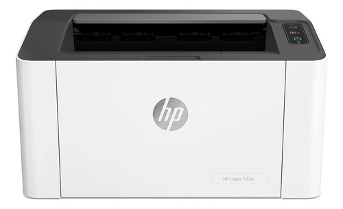 Impressora Hp M107w Laser Wifi Monocromática Cinza/preto Cinza/preto