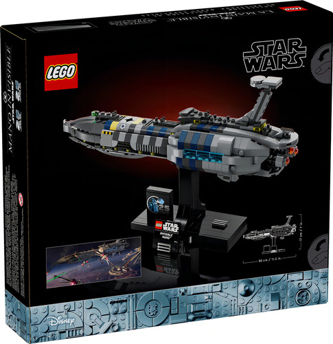 Lego Star Wars 75377 Mano Invisible
