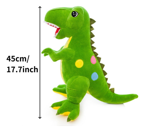 Almohada For Dormir Con Forma De Dinosaurio, Muñeca Grande
