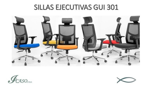 Silla Ergonómica Varios Colores Alta Gama Más Iva.