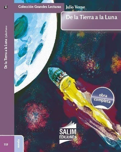 De La Tierra A La Luna - Julio Verne - Salim 