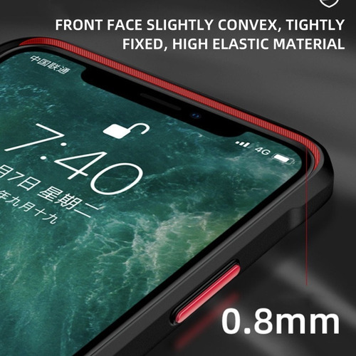 iPhone 11 Pro - Elegante Carcasa Protectora Funda Resistente