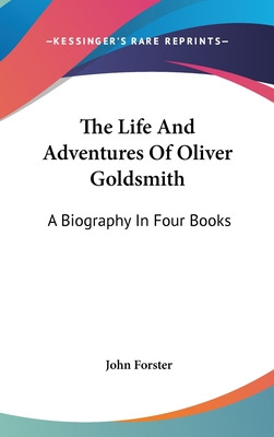 Libro The Life And Adventures Of Oliver Goldsmith: A Biog...