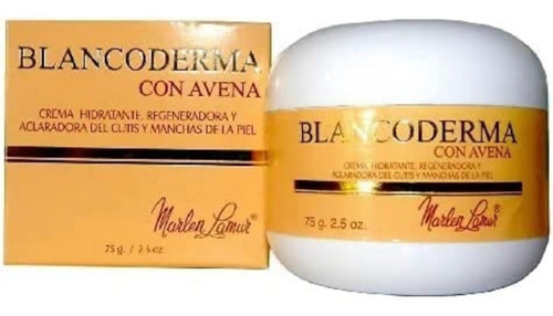 Crema Blancoderma Con Avena 75 Gramos
