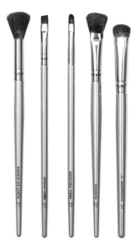 Duende Kit De Brochas Para Ojos Ahumados, 5 Brochas De De Y