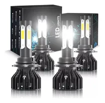 Comprar 20000lm- Kit De Faros Led 9005 9006 Haz Alto\u002Fbajo Canbus Csp